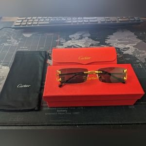 Sunglasses, Cartier style